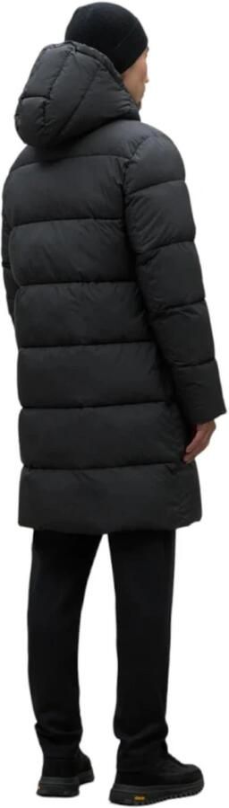 Ecoalf Innovatieve Dope Dye Jas Black Heren - Foto 2