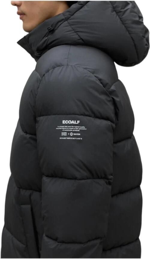 Ecoalf Innovatieve Dope Dye Jas Black Heren