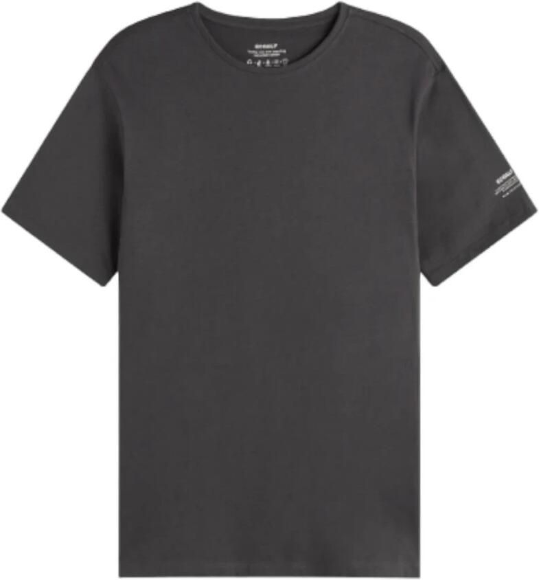 Ecoalf Klassiek T-shirt Gray Heren