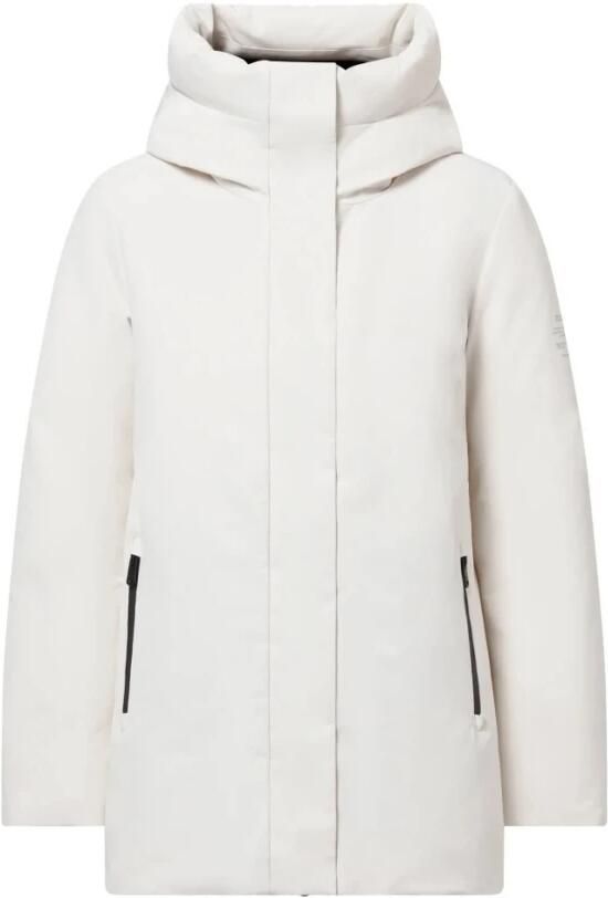 Ecoalf Korte jas voor mannen White Dames - Foto 4