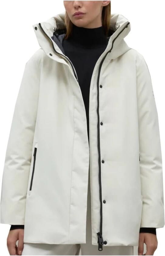 Ecoalf Korte jas voor mannen White Dames - Foto 3
