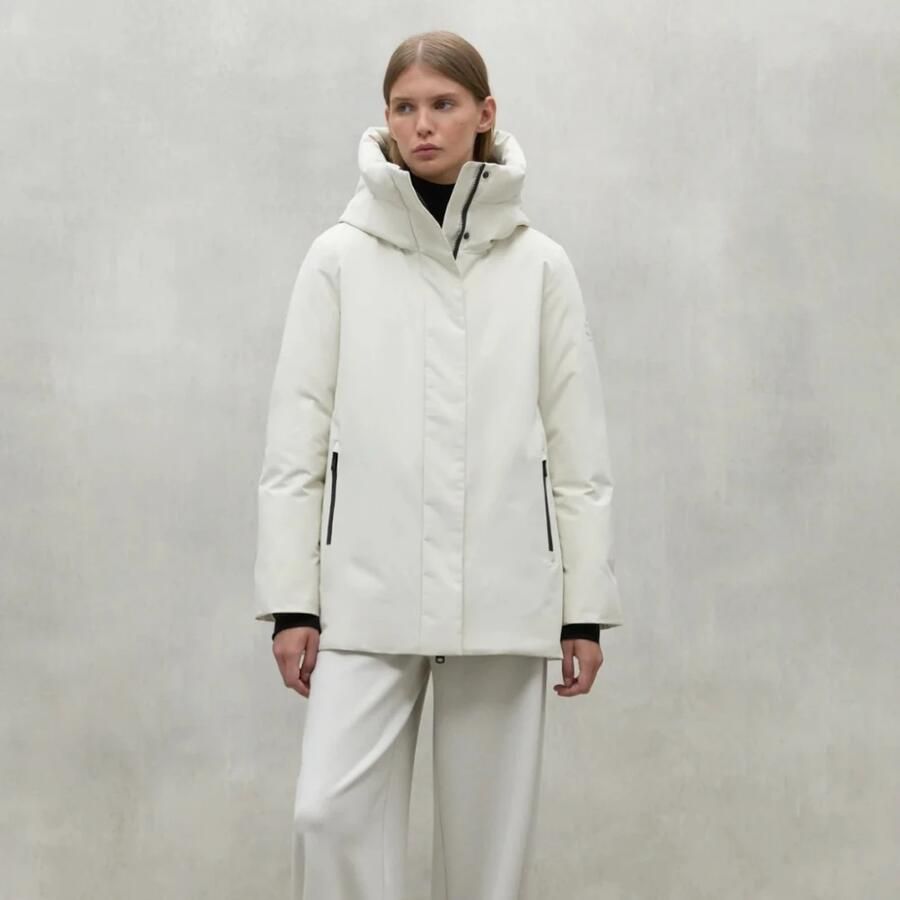 Ecoalf Korte jas voor mannen White Dames - Foto 2