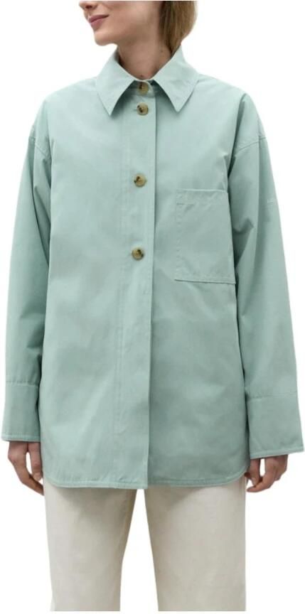 Ecoalf Overhemd Lange Mouw MCWGAJKDAGI00042S24 - Foto 3