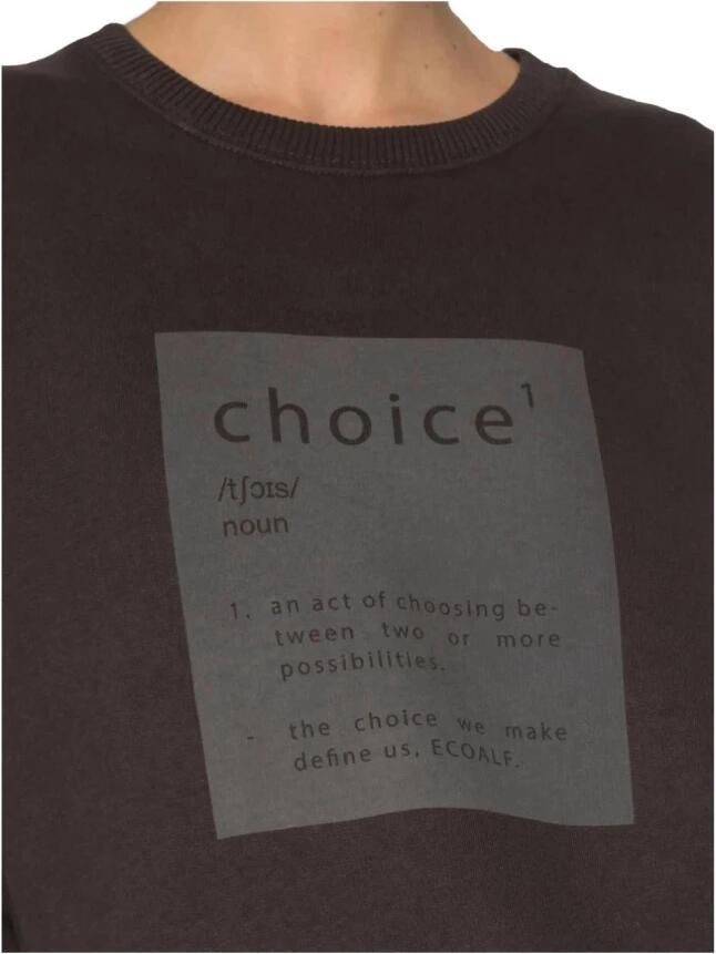 Ecoalf Llanesalf sweatshirt Brown Dames