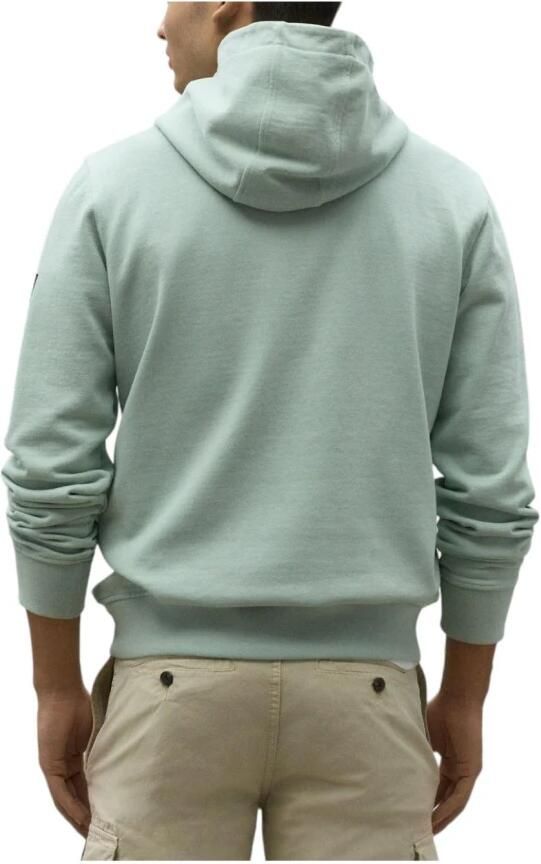 Ecoalf Minimalist Urban Sweatshirt Blue Heren - Foto 2