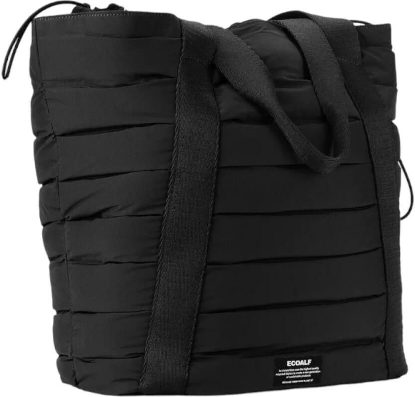 Ecoalf Minimalistische Tote Tas voor Dagelijks Gebruik Black Dames - Foto 3