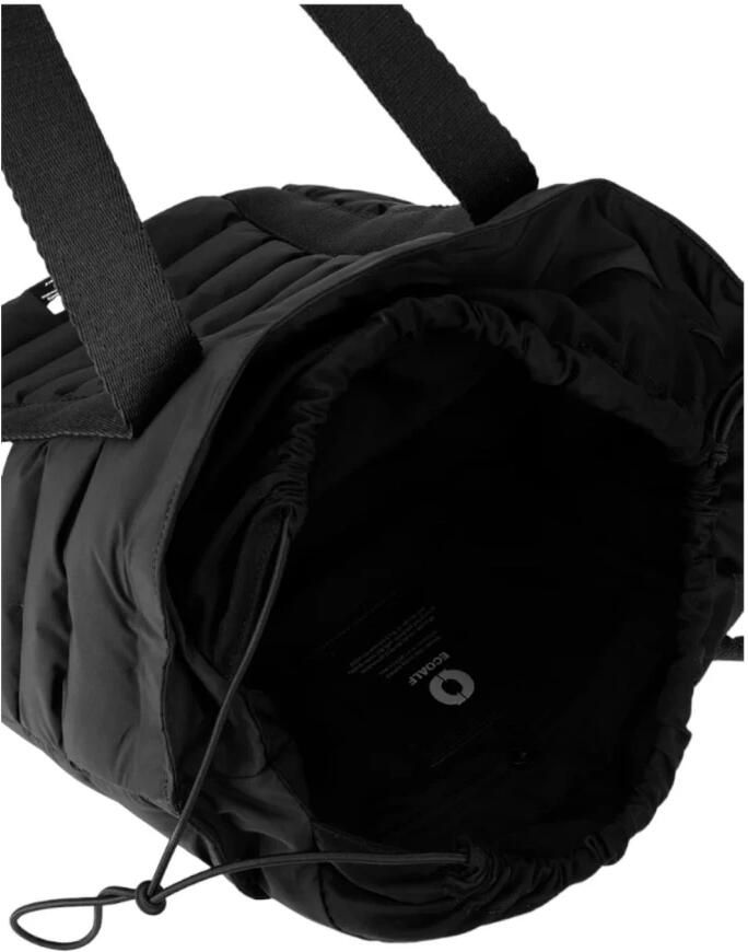 Ecoalf Minimalistische Tote Tas voor Dagelijks Gebruik Black Dames