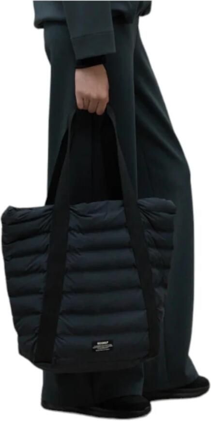 Ecoalf Minimalistische Tote Tas voor Dagelijks Gebruik Black Dames - Foto 2