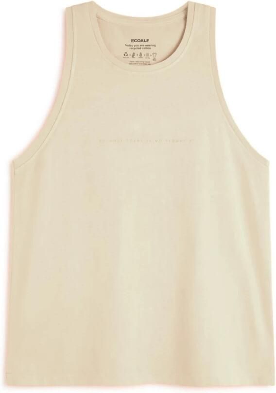 Ecoalf Mouwloos Zomer T-shirt Brown Dames - Foto 4