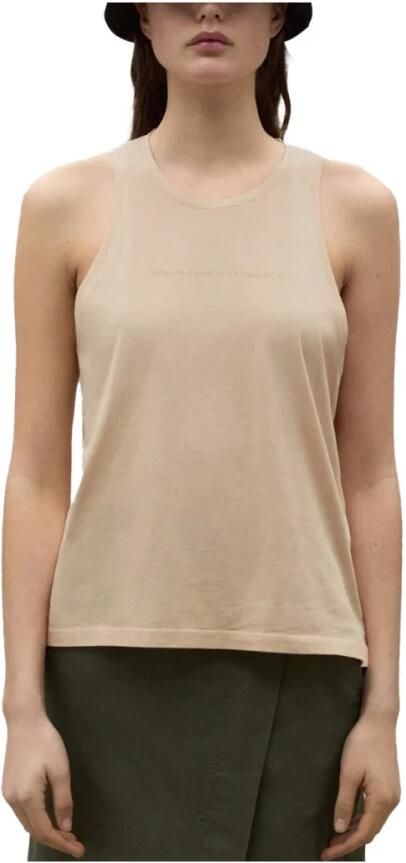Ecoalf Mouwloos Zomer T-shirt Brown Dames - Foto 3