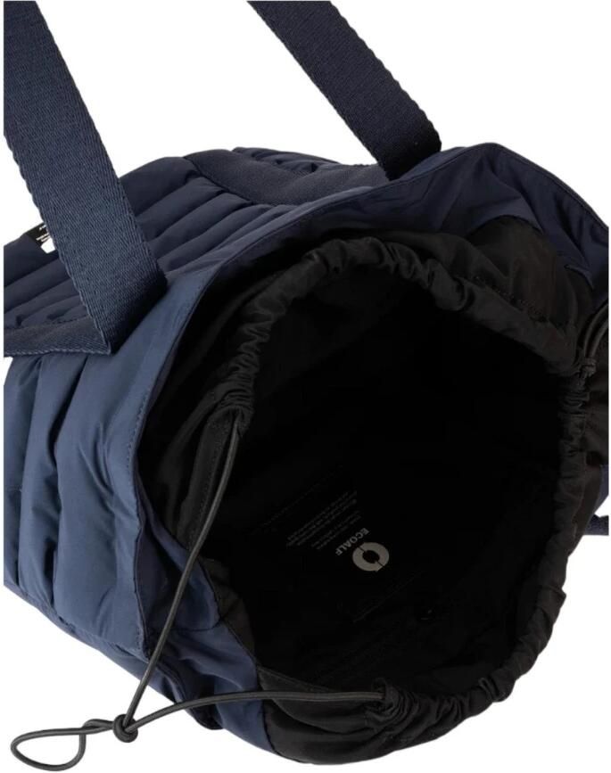 Ecoalf Navy Tote Tas Waterafstotend Stijlvol Blue Dames