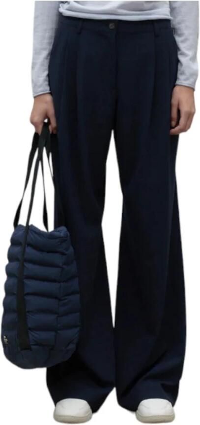 Ecoalf Navy Tote Tas Waterafstotend Stijlvol Blue Dames - Foto 2