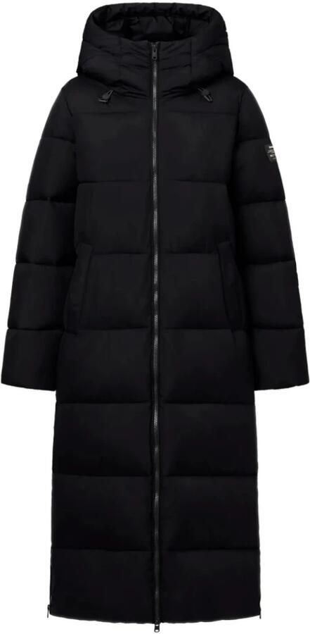 Ecoalf Stijlvolle jassen voor mannen en vrouwen Black Dames - Foto 5