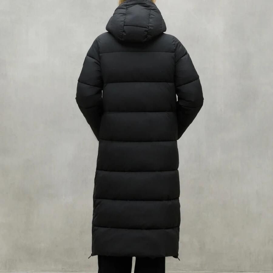 Ecoalf Stijlvolle jassen voor mannen en vrouwen Black Dames - Foto 2