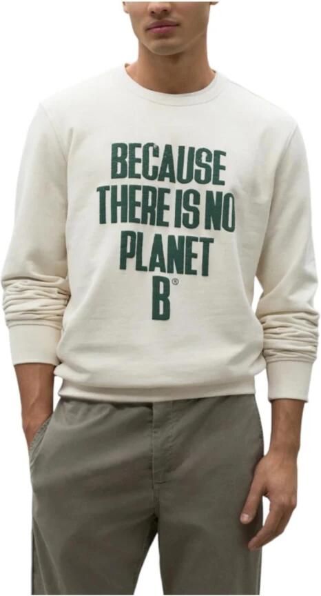 Ecoalf Sweatshirts White Heren