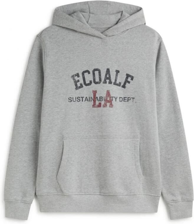 Ecoalf Venice Biologisch Katoenen Sweater Gray Heren - Foto 2