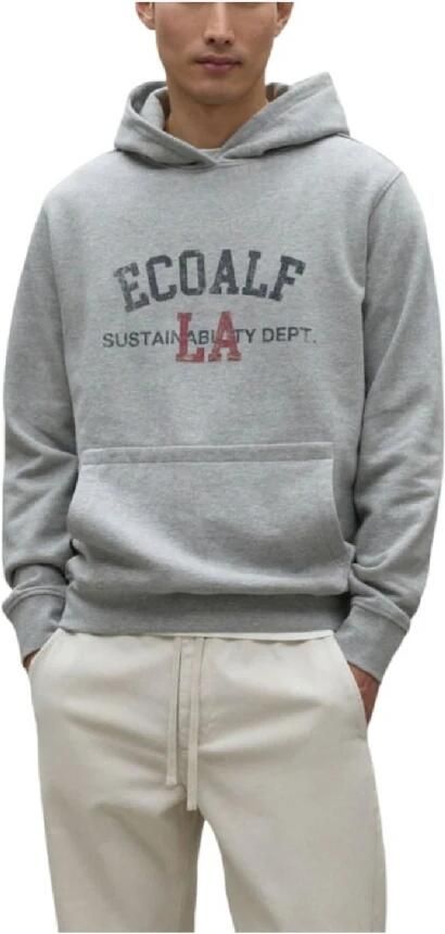 Ecoalf Venice Biologisch Katoenen Sweater Gray Heren - Foto 4