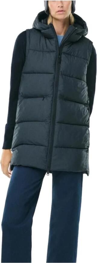Ecoalf Chaleco Jacket Zwart Dames