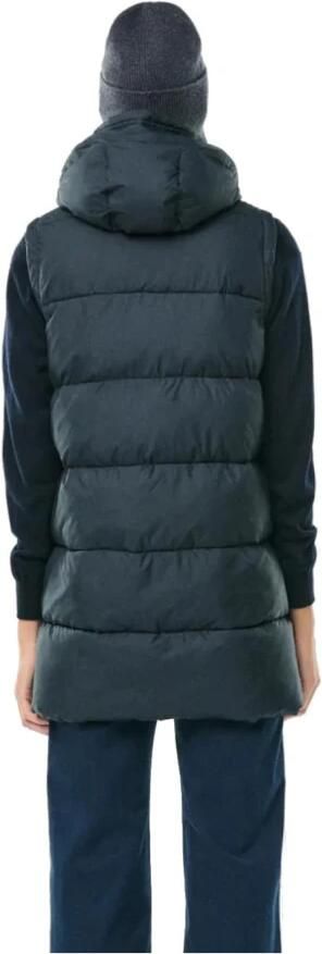 Ecoalf Chaleco Jacket Zwart Dames - Foto 2