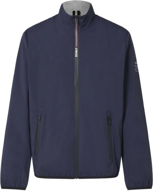 Ecoalf Waterafstotend Ademende Jas James Blue Heren