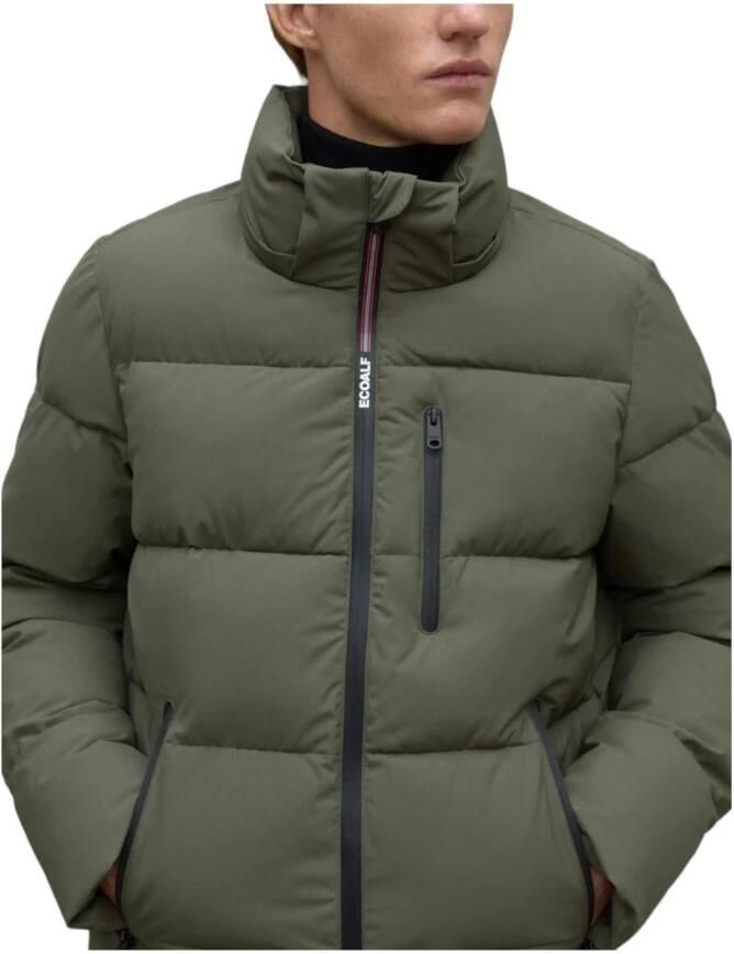 Ecoalf Waterafstotende Urban Jas Green Heren