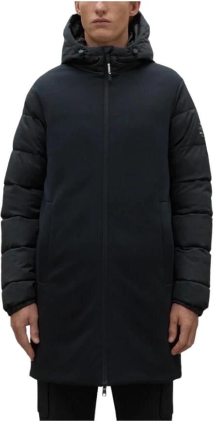 Ecoalf Waterdichte Ritteralf Jas Black Heren - Foto 3