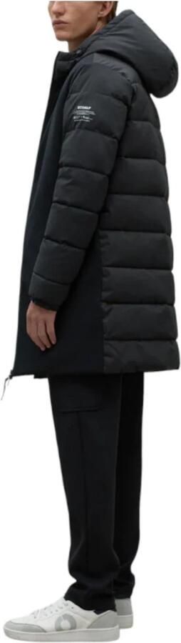 Ecoalf Waterdichte Ritteralf Jas Black Heren - Foto 2