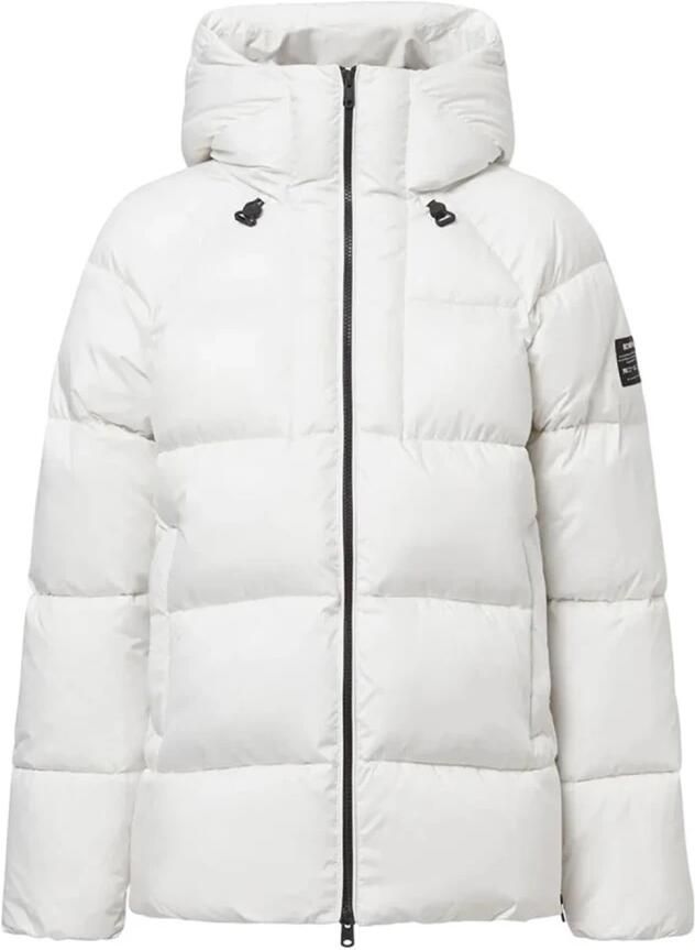 Ecoalf Witte Textiel Dames Puffer Jas White Dames - Foto 3