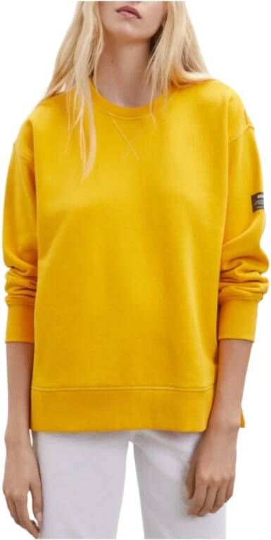 Ecoalf Galwayalf Sweatshirt Yellow Dames