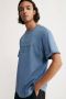Ecoalf Genderneutraal Santa T-shirt XL Blauw Heren - Thumbnail 1