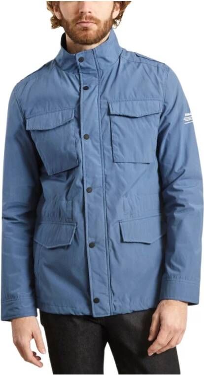 Ecoalf Jackets Blauw Heren