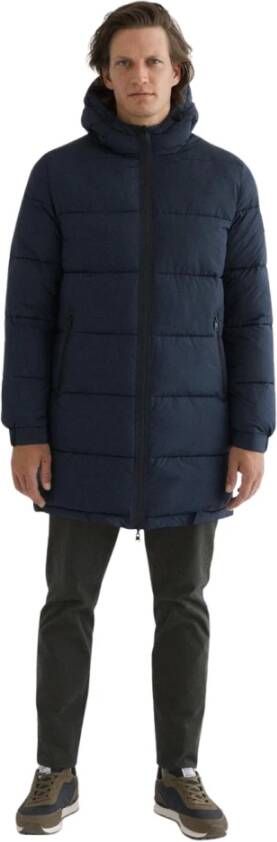 Ecoalf Jasje Blauw Heren