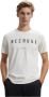 Ecoalf Klassiek Katoenen T-Shirt White Heren - Thumbnail 1