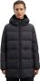 Ecoalf Marangu Gerecyclede Polyester Jas Black Dames - Thumbnail 1