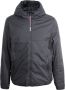 Ecoalf Korte donsjassen Schone en elegante stijl Black Heren - Thumbnail 1