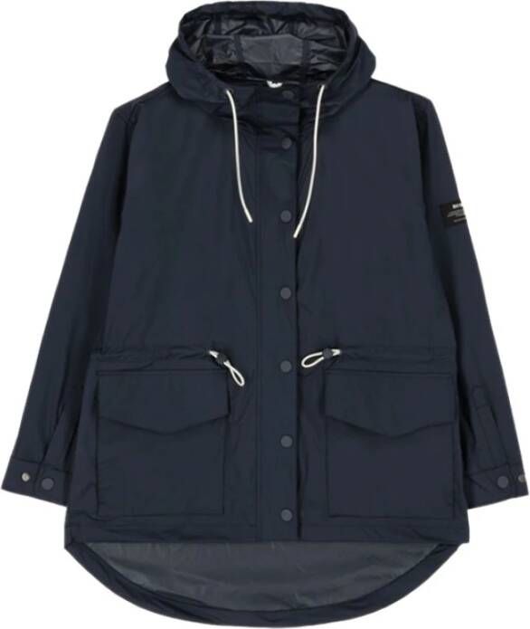 Ecoalf Mai -jas Blauw Dames