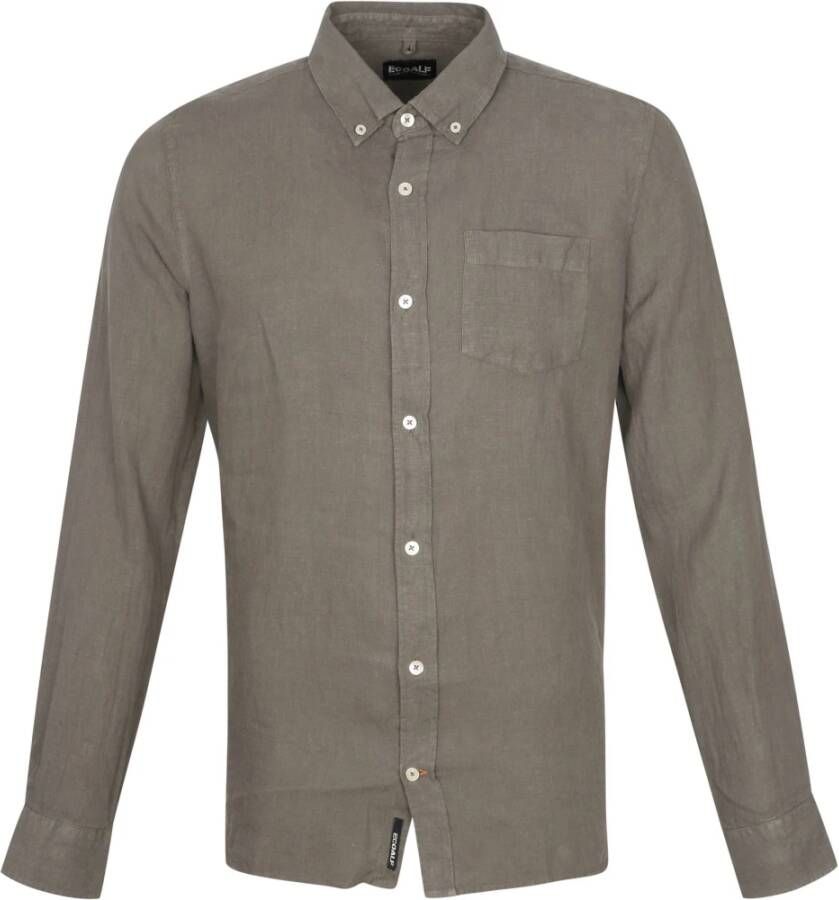 Ecoalf Malibi Overhemd Khaki - Foto 1