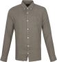 Ecoalf Malibi Overhemd Khaki - Thumbnail 1