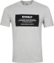 Ecoalf Natal T-Shirt Label Lichtgrijs - Thumbnail 1