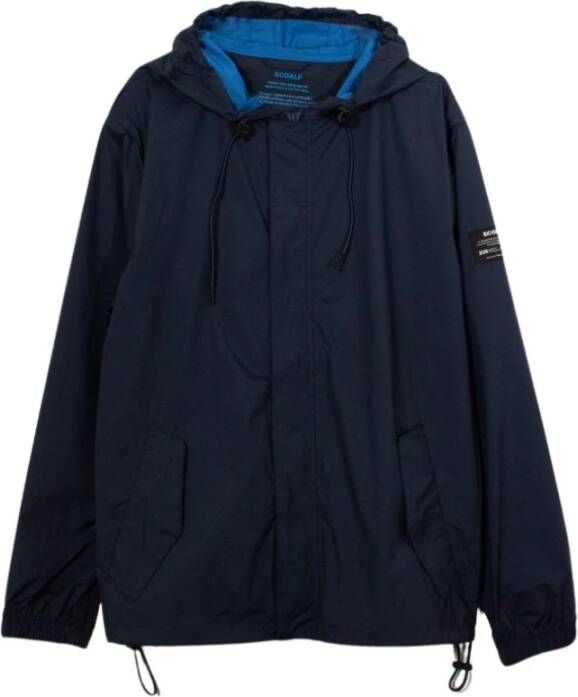 Ecoalf Parkas Blauw Heren