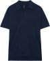 Ecoalf Polo Shirt Blauw Heren - Thumbnail 1