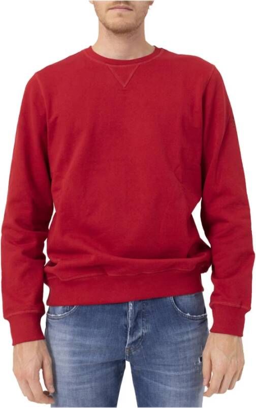 Ecoalf Round-neck Knitwear Rood Heren