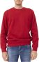 Ecoalf Round-neck Knitwear Rood Heren - Thumbnail 2