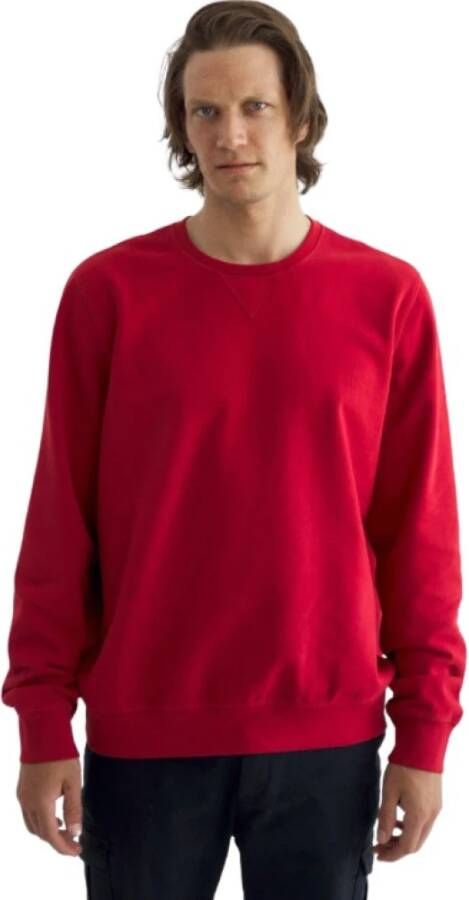 Ecoalf San Diego Sweatshirt Rood Heren