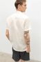 Ecoalf Short Sleeve Shirts White Heren - Thumbnail 1