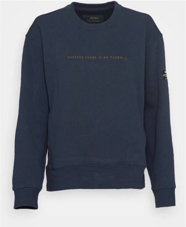Ecoalf Sweatshirt Blauw Dames
