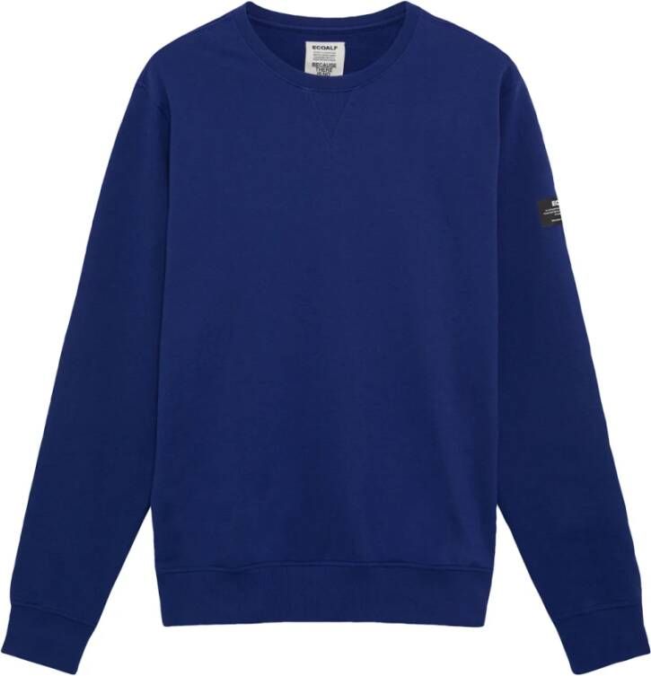 Ecoalf Sweatshirt Blauw Heren