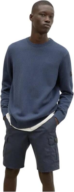 Ecoalf Sweatshirt Blauw Heren