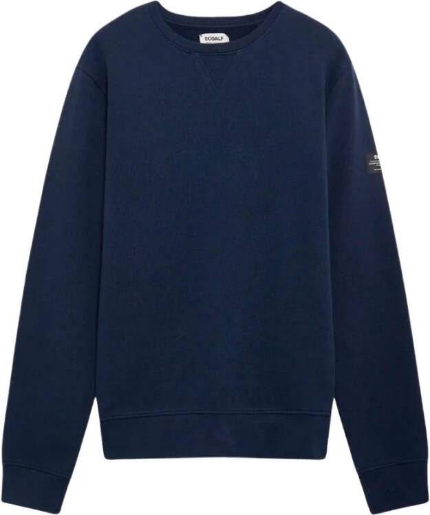 Ecoalf Sweatshirt Blauw Heren