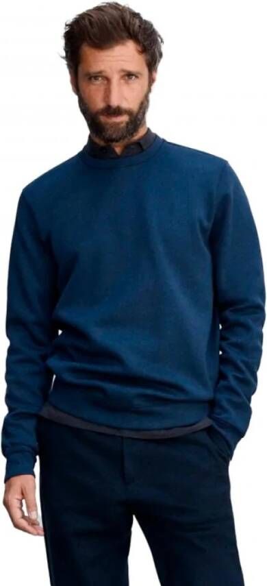 Ecoalf Sweatshirt &amp; Hoodies Blauw Heren